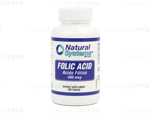 FOLIC ACID TABL x 100