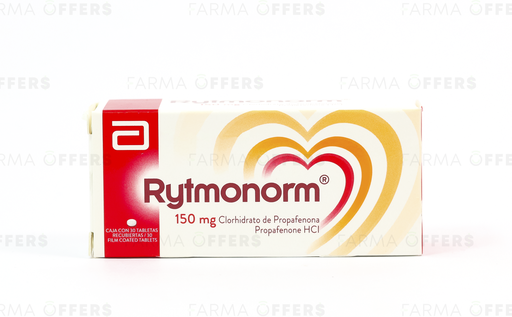 RYTMONORM TABL 150MG, 1 de 30