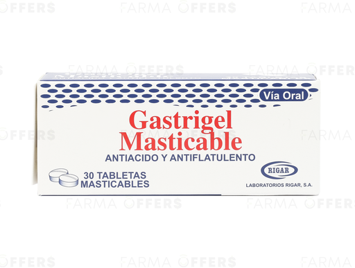 GASTRIGEL TABL MAST, 1 de 30