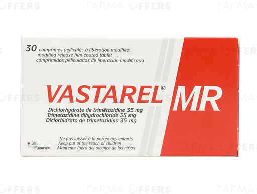 VASTAREL MR TABL 35mg, 1 de 30