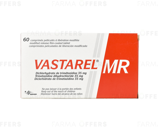 VASTAREL MR TABL 35mg, 1 de 60