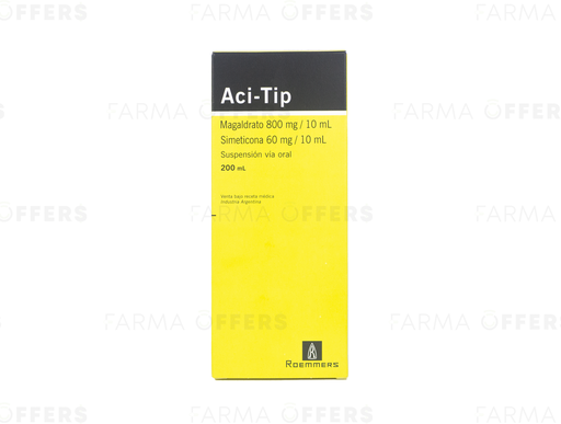 ACI-TIP SUSP 200ML x 1