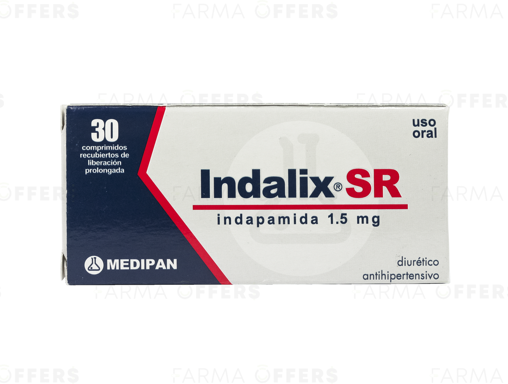 INDALIX TABL RECUBIE 1.50MG, 1 de 30 | Farmaoffers