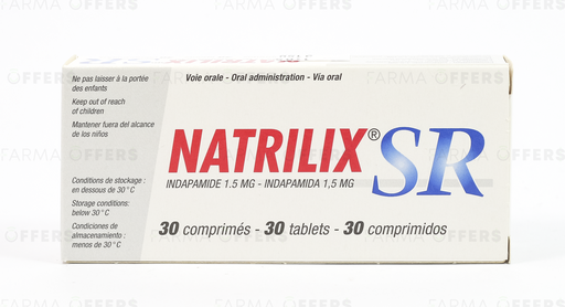 NATRILIX GRAG.S.R. 1.50MG, 1 de 30