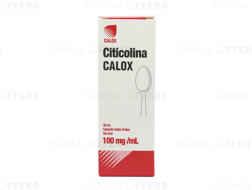 CITICOLINA SOLN 100MG 30ML x 1 /ML