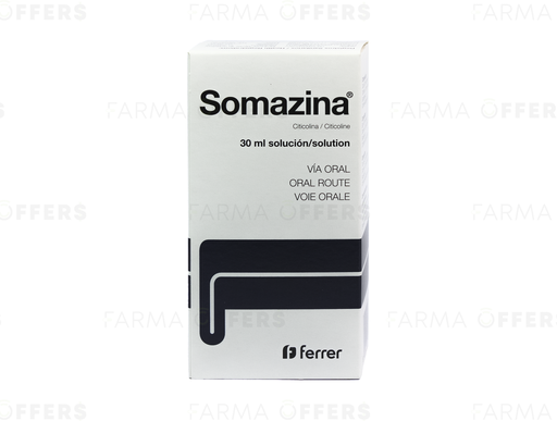 SOMAZINA GOTAS 100MG 30ML x 1 /ML