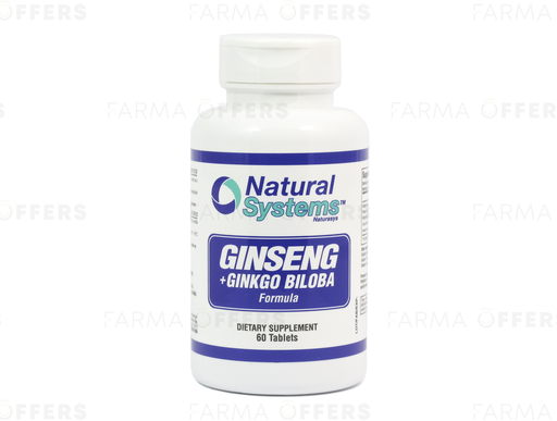 GINSENG+GINKO BILO TABL x 60