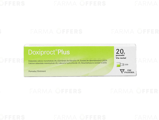 DOXIPROCT PLUS UNGT 20G x 1