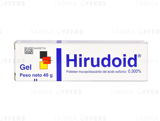 HIRUDOID GEL 0.30% 40G x 1