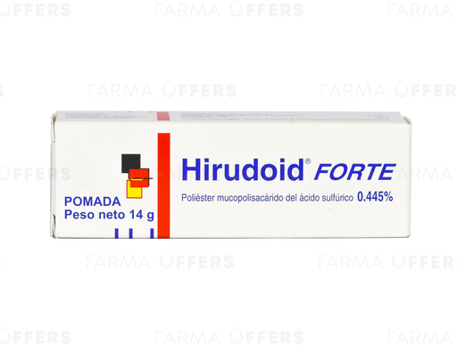 HIRUDOID POMADA FORTE 0.45% 14G x 1