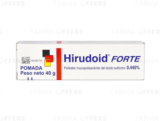 HIRUDOID POMADA FORTE 0.45% 40G x 1