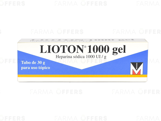 LIOTON GEL. 1000IU 30G x 1 /G