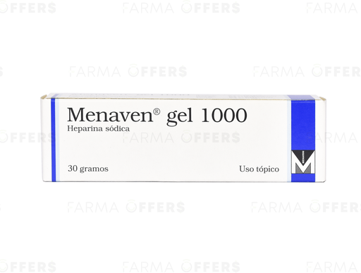 MENAVEN GEL. 1000IU 30G x 1 /G