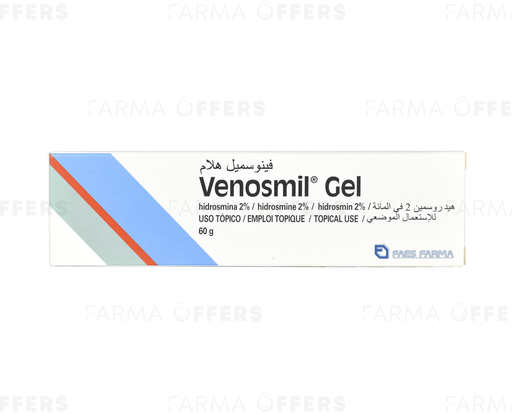 VENOSMIL GEL. 2% 60G x 1