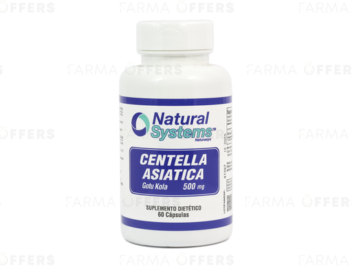 CENTELLA ASIATICA CAPS 500MG x 60