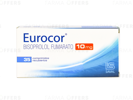 EUROCOR TABL RECUBIE 10mg, 1 de 35