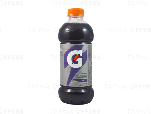 GATORADE UVA 600ML