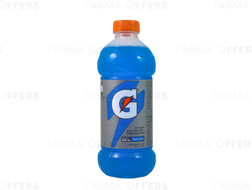GATORADE BERRY BLUE 600ML
