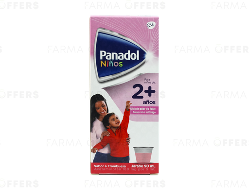 PANADOL NIÑOS JBE X 90ML