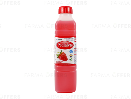 PEDIALYTE 60 FRESA 500ML