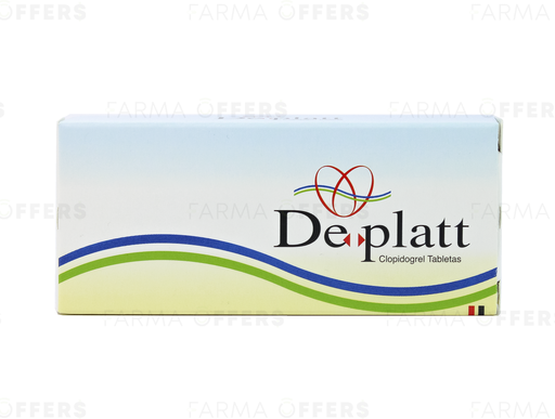 DEPLATT TAB 75MG, 1 de 30