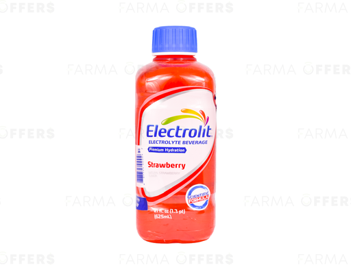 ELECTROLIT STRAWBERRY X 625ML