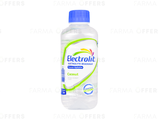 ELECTROLIT COCONUT X 625ML