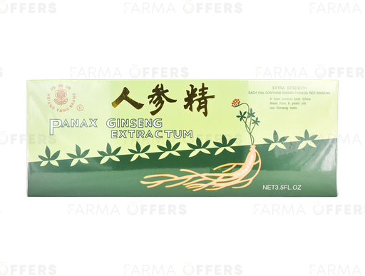 PANAX GINSENG EXTRATUM 10ML X 10