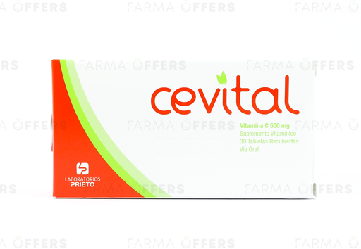 CEVITAL TABL 500MG x 30