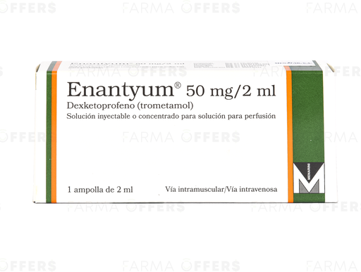 ENANTYUM AMP. MENA 50mg 2ML x 1