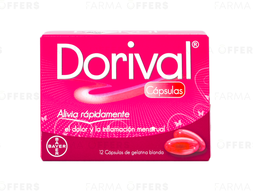 DORIVAL LIQ-GEL 12 CAPS
