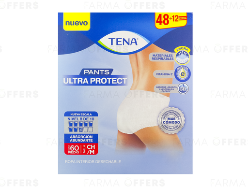 TENA PANTS ULTRA PROTECT X 60 S/M