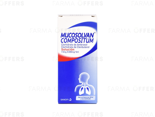 MUCOSOLVAN COMP SOL 120ML