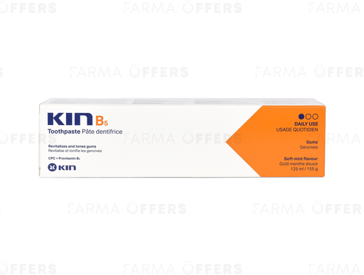 KIN B5 PASTA 125ML  x 1