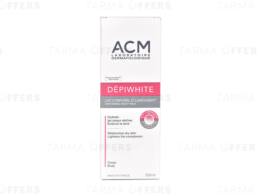 DPI WHITE BODY MILK X200ML