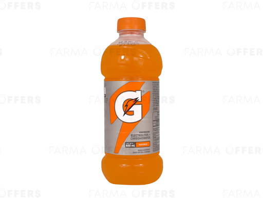 GATORADE NARANJA 600ML