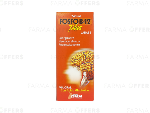 FOSFO B 12 PLUS JBE X 200ML