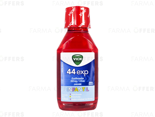 VICK 44 EXPECTORANTE INF CEREZA