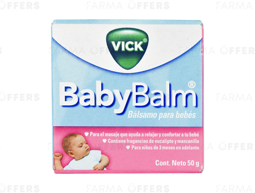 VICK BALSAMO BEBE