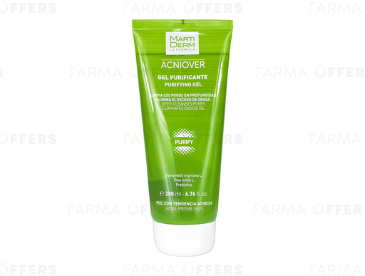 ACNIOVER GEL PURIFICANTE X 200ML