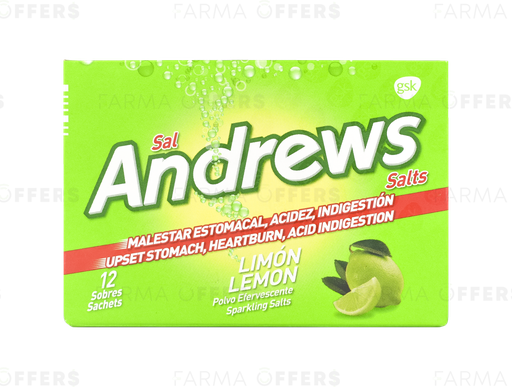 SAL ANDREWS LIMON X 12