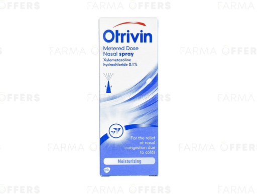 OTRIVINA SPRAY 0.1% DOSIF