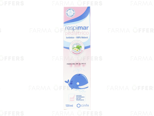 RESPIMAR PEDIATRICO X 120ML