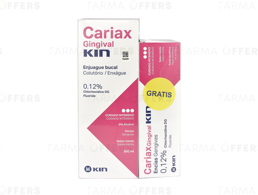 KIN GINGIVAL  E/B500ML + P/D75ML