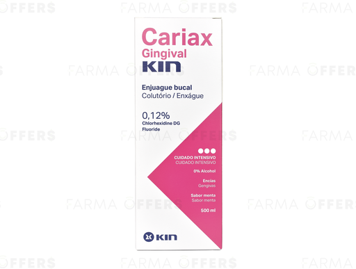 CARIAX GINGIVAL COLUTORIO 500ML x 1