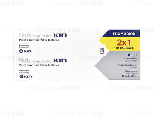 FKD BLANQ PASTA DENTAL 2-PACK X 125ML