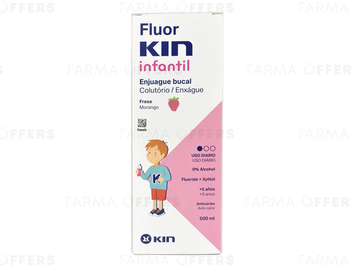 FLUOR-KIN INF E/B 500ML