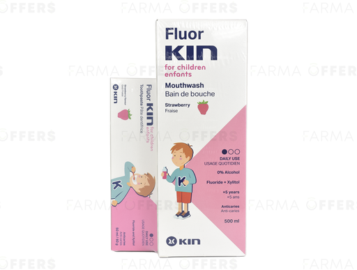FLUOR-KIN INF E/B 500ML + P50ML