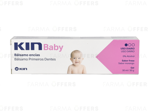 KIN BABY B/ENCIA GEL 30ML