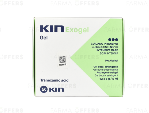 KIN EXOGEL 5G X12